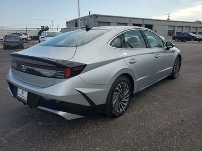 2026 Hyundai Sonata Hybrid Limited