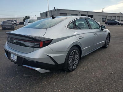 2026 Hyundai Sonata Hybrid Limited