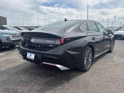 2026 Hyundai Sonata Hybrid Limited