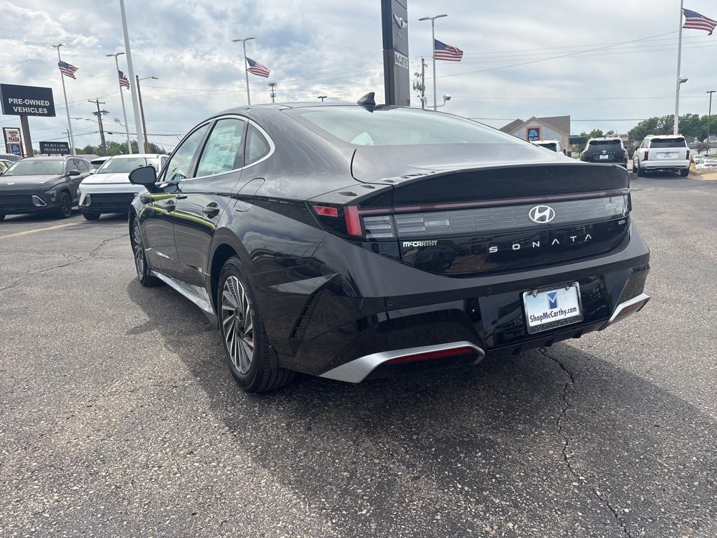 2026 Hyundai Sonata Hybrid Limited