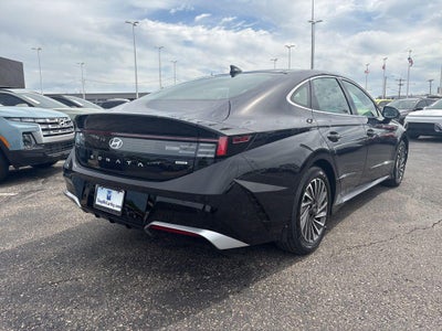 2026 Hyundai Sonata Hybrid Limited
