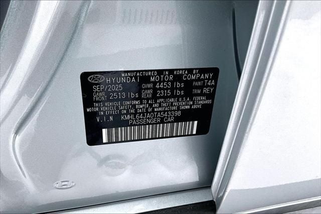 2026 Hyundai Sonata SEL Sport