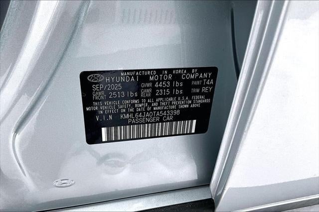 2026 Hyundai Sonata SEL Sport