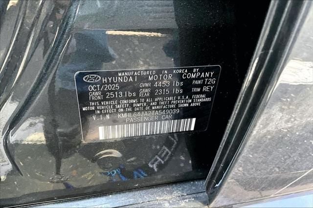 2026 Hyundai Sonata SEL Sport