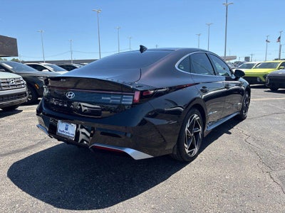 2026 Hyundai Sonata SEL Sport