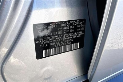 2026 Hyundai Sonata SEL Sport