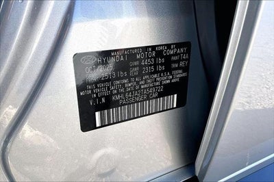 2026 Hyundai Sonata SEL Sport