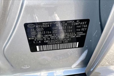 2026 Hyundai Sonata SEL Sport