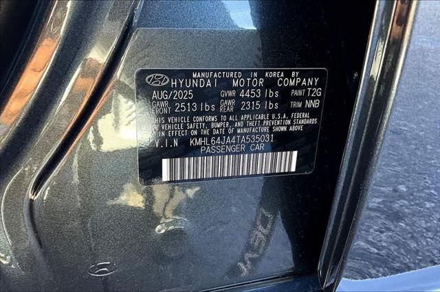 2026 Hyundai Sonata SEL Sport