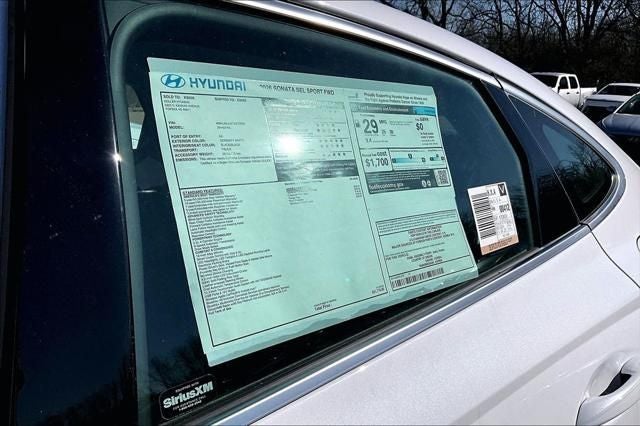 2026 Hyundai Sonata SEL Sport