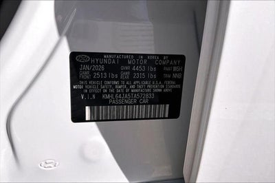2026 Hyundai Sonata SEL Sport