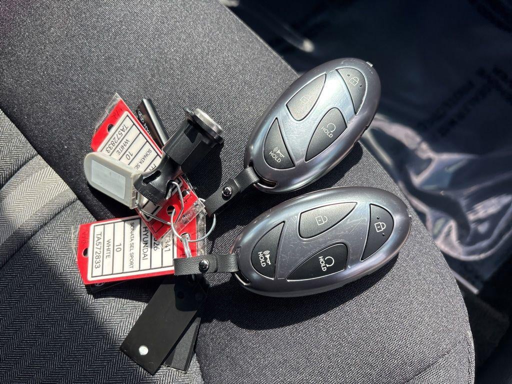 2026 Hyundai Sonata SEL Sport