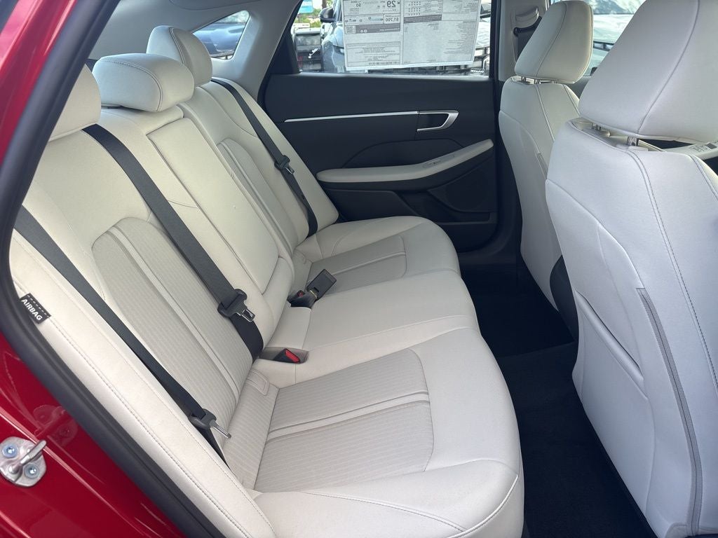 2026 Hyundai Sonata SEL Sport