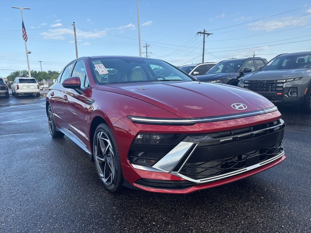 2026 Hyundai Sonata SEL Sport