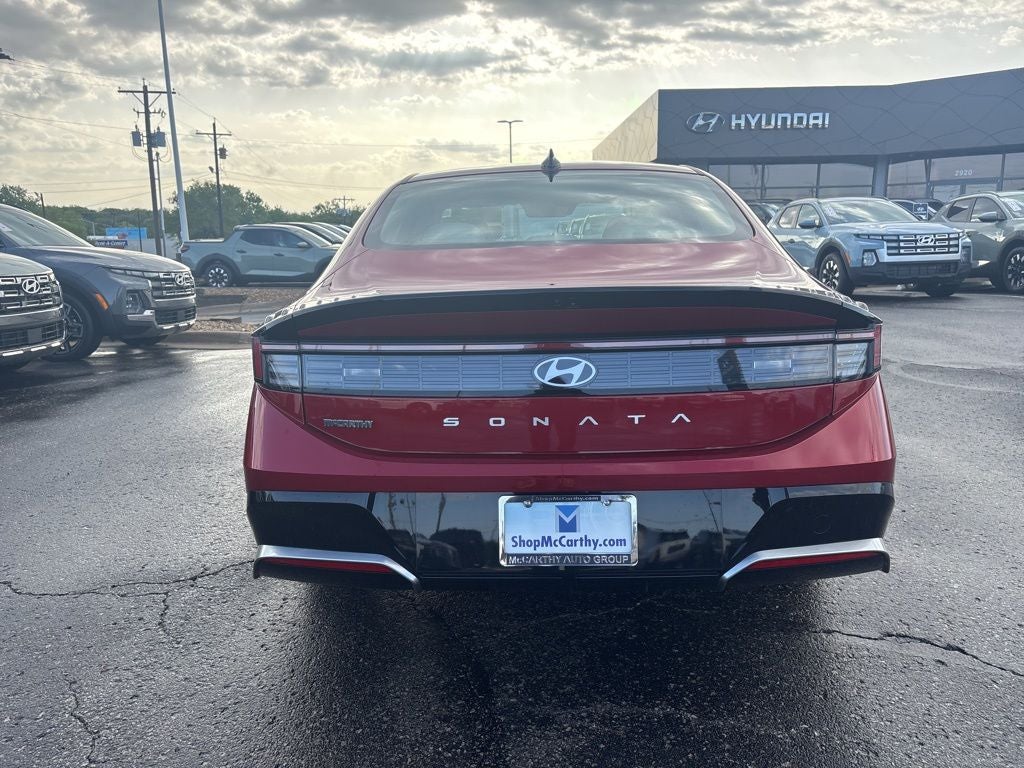 2026 Hyundai Sonata SEL Sport