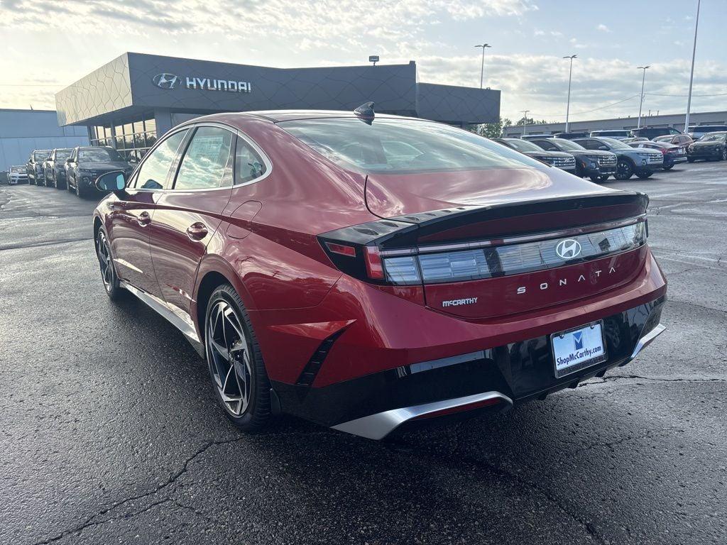 2026 Hyundai Sonata SEL Sport