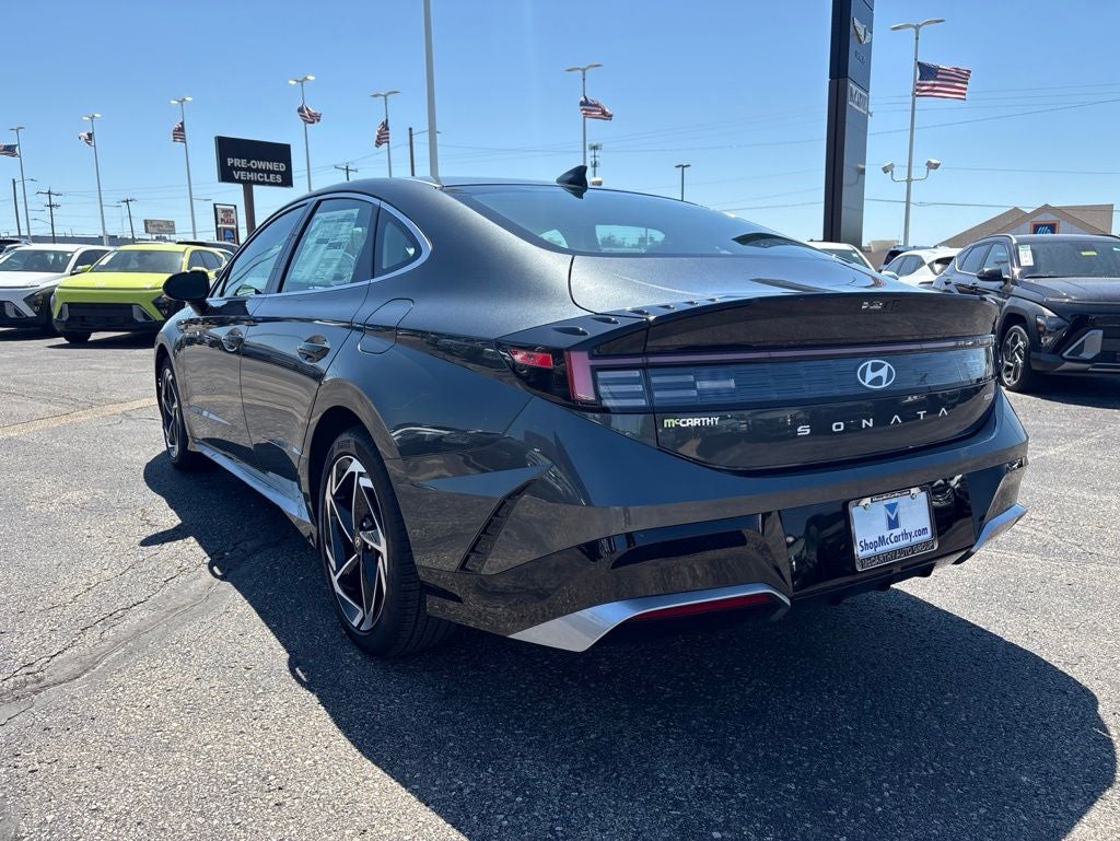 2026 Hyundai Sonata SEL Sport