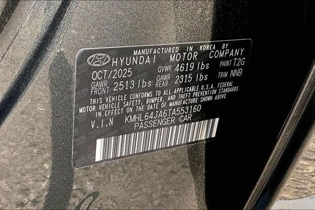 2026 Hyundai Sonata SEL Sport