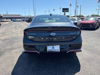 2026 Hyundai Sonata SEL Sport