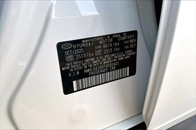 2026 Hyundai Sonata SEL Sport