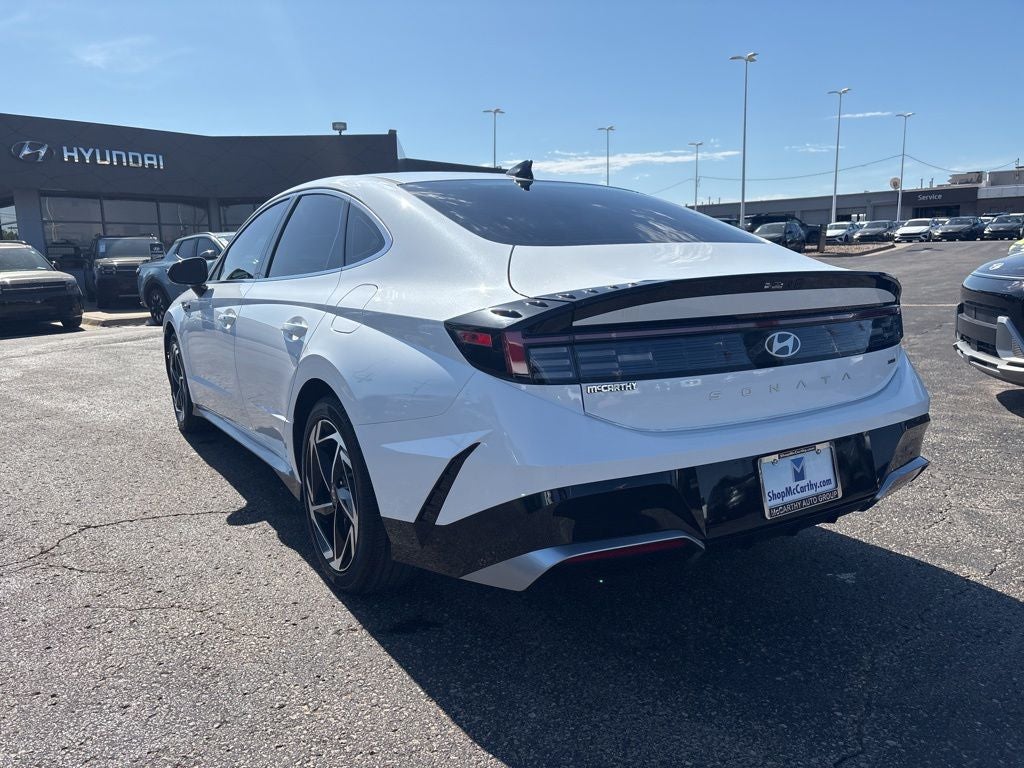 2026 Hyundai Sonata SEL Sport