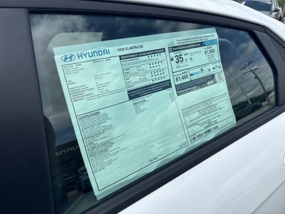 2026 Hyundai Elantra SE