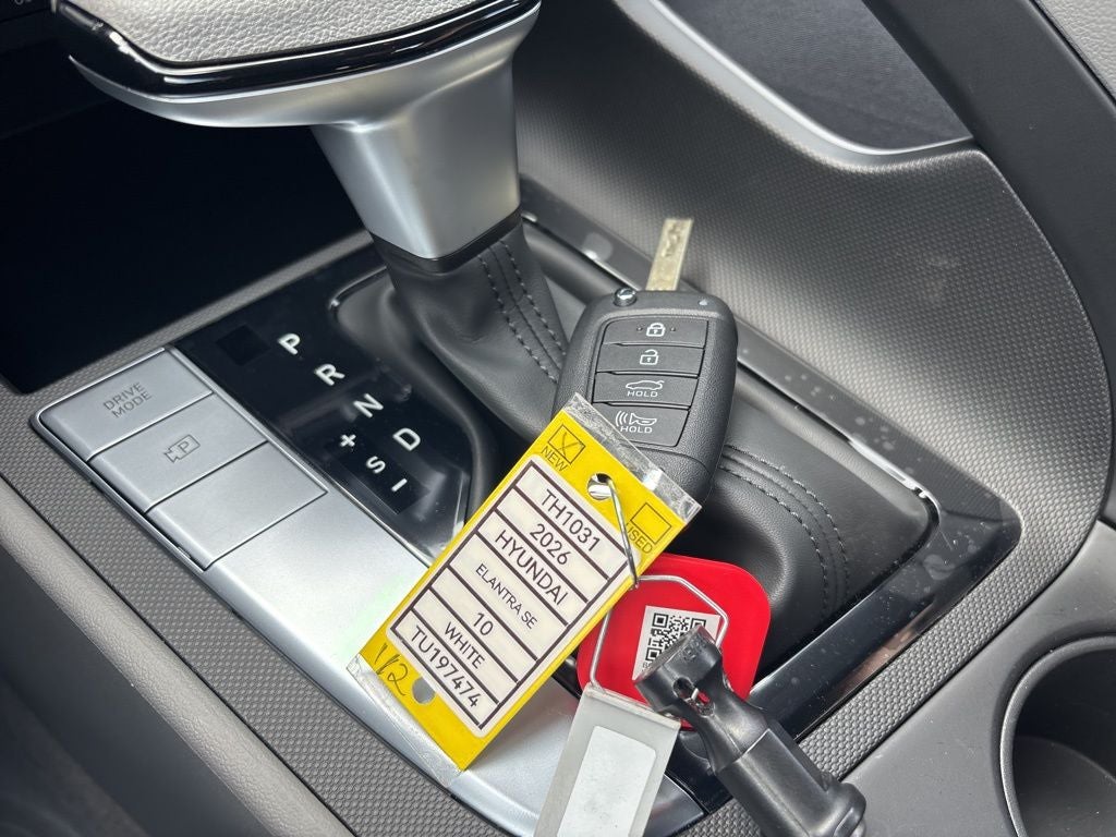 2026 Hyundai Elantra SE