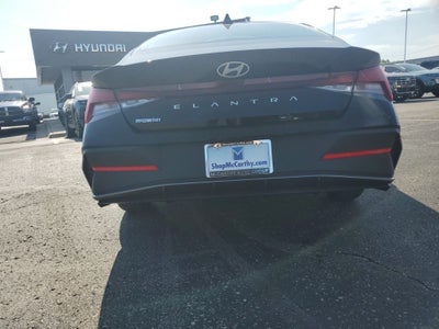 2026 Hyundai Elantra SE