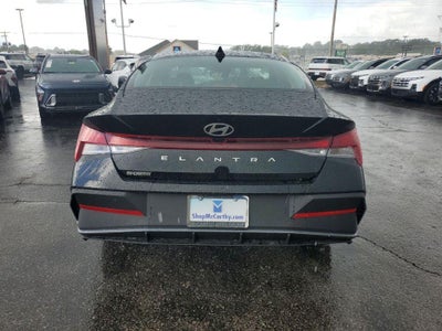 2026 Hyundai Elantra SE