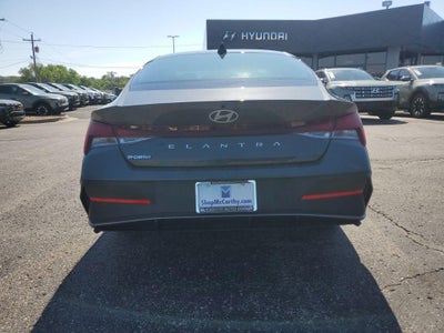 2026 Hyundai Elantra SE