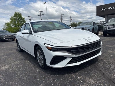 2026 Hyundai Elantra SE