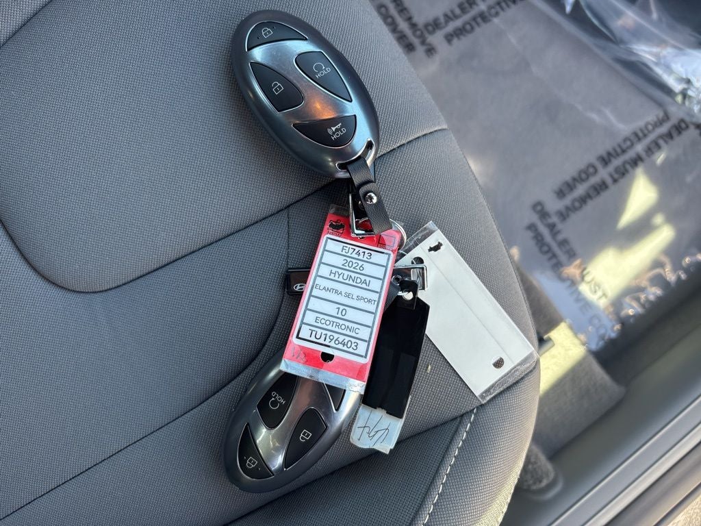 2026 Hyundai Elantra SEL Sport