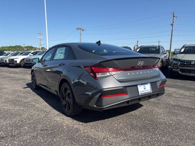 2026 Hyundai Elantra SEL Sport