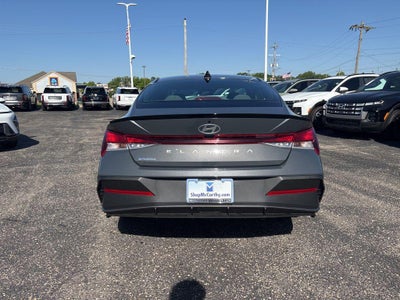 2026 Hyundai Elantra SEL Sport
