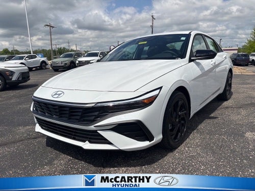 2026 Hyundai Elantra SEL Sport