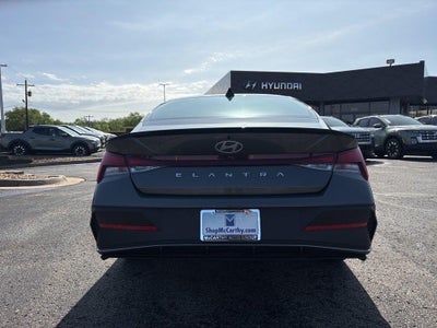 2026 Hyundai Elantra SEL Sport