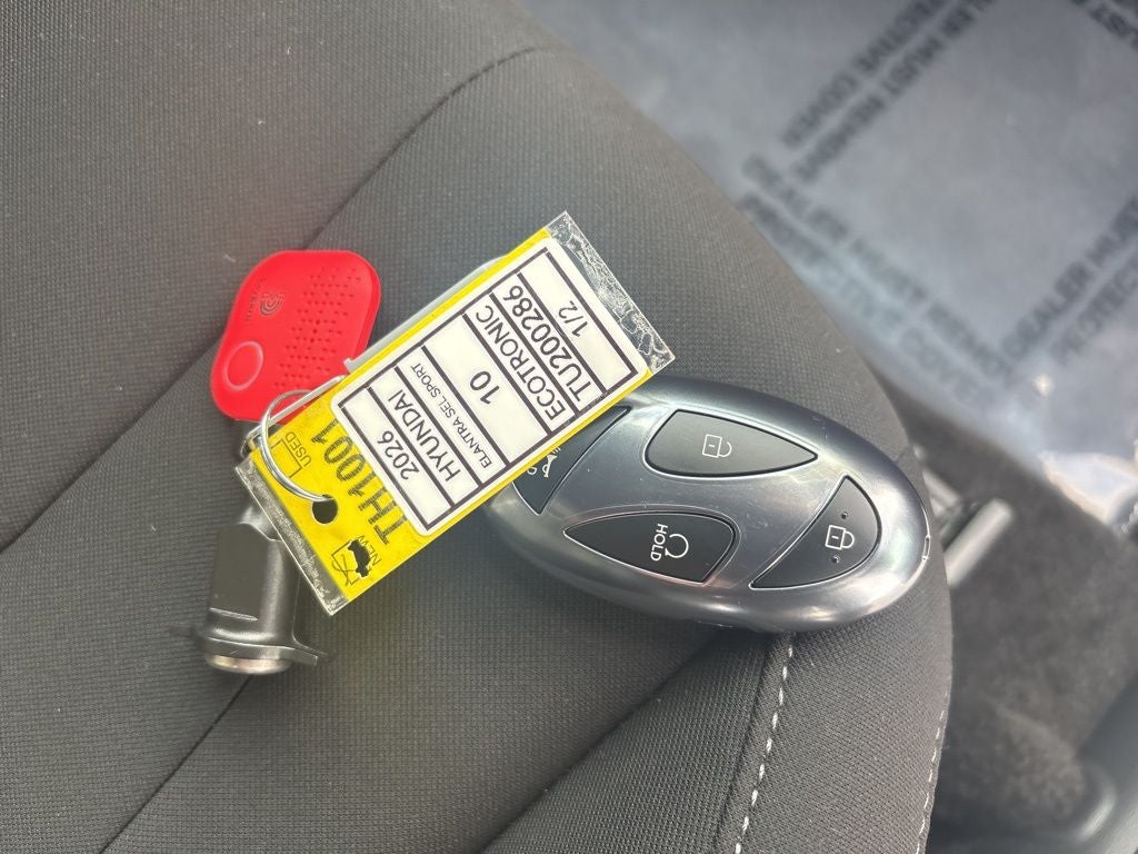 2026 Hyundai Elantra SEL Sport