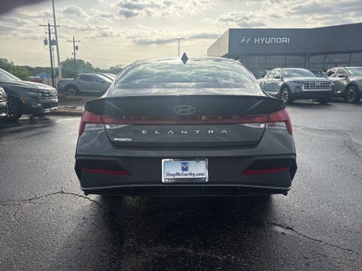 2026 Hyundai Elantra SEL Sport