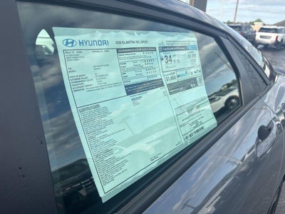 2026 Hyundai Elantra SEL Sport