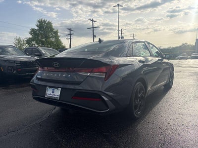 2026 Hyundai Elantra SEL Sport