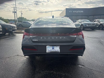 2026 Hyundai Elantra SEL Sport
