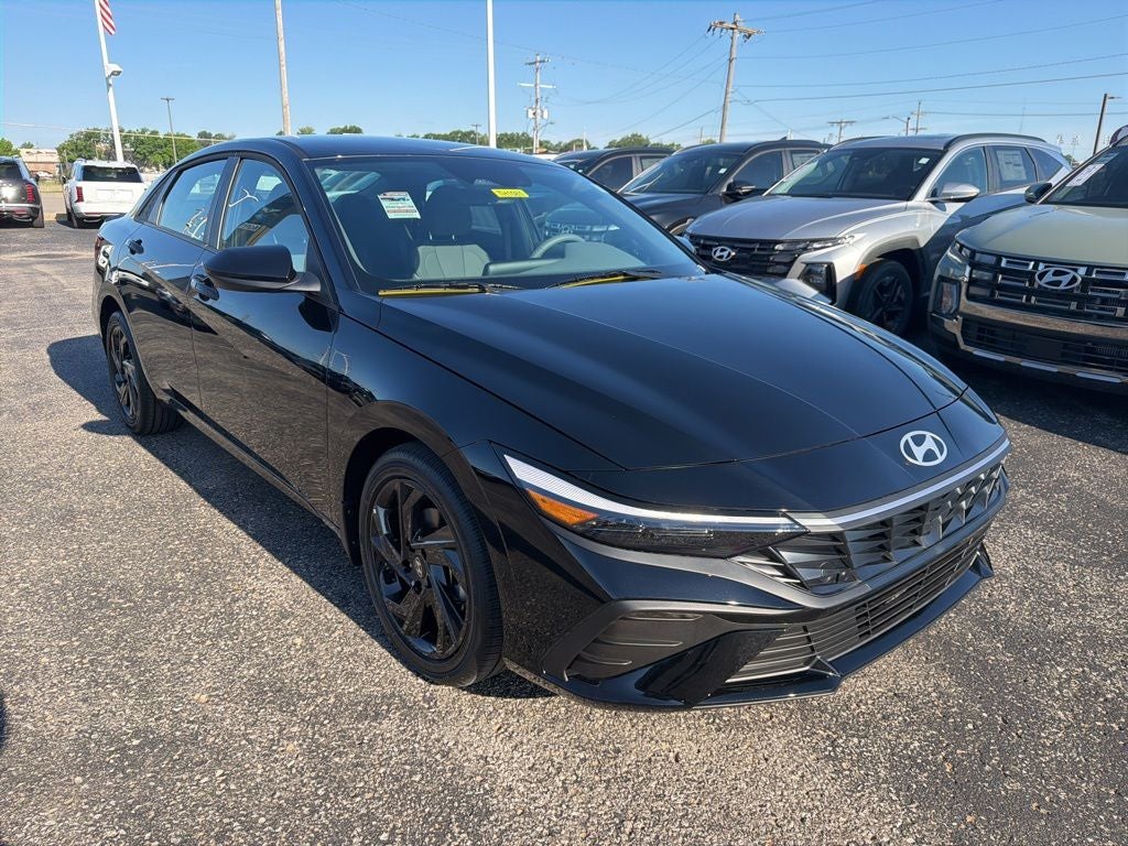 2026 Hyundai Elantra SEL Sport