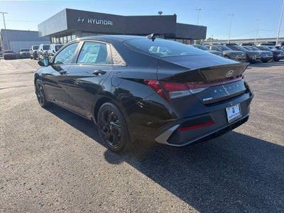2026 Hyundai Elantra SEL Sport