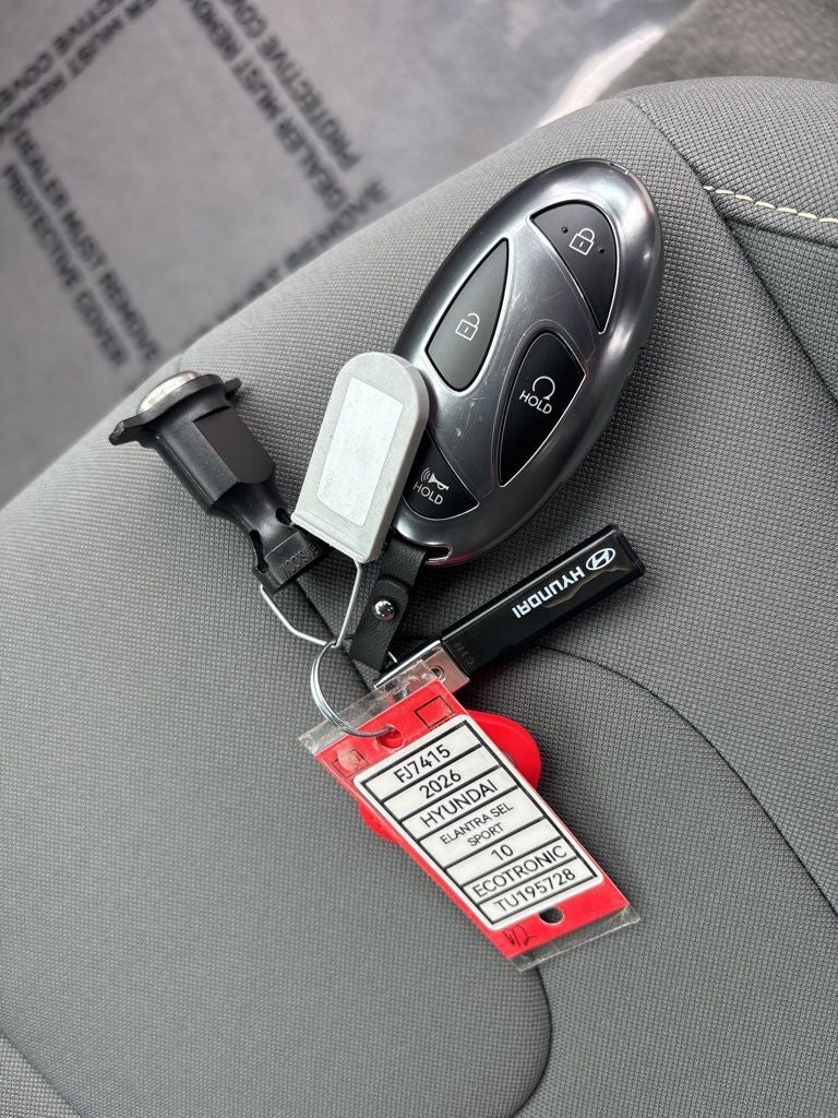 2026 Hyundai Elantra SEL Sport