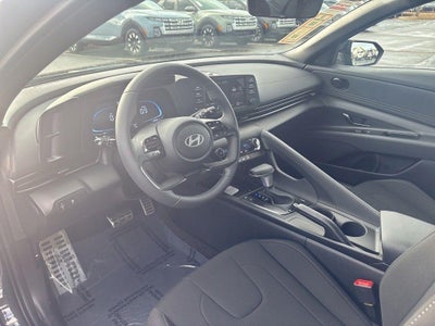 2026 Hyundai Elantra SEL Sport