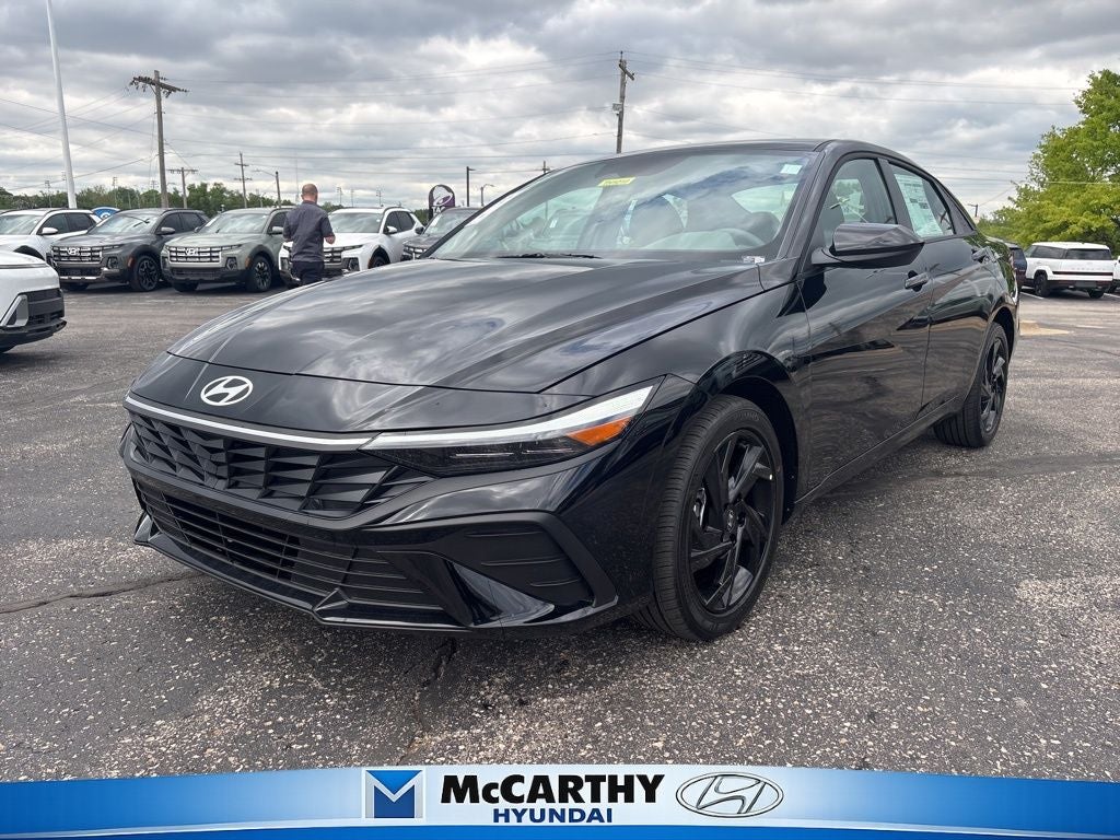 2026 Hyundai Elantra SEL Sport
