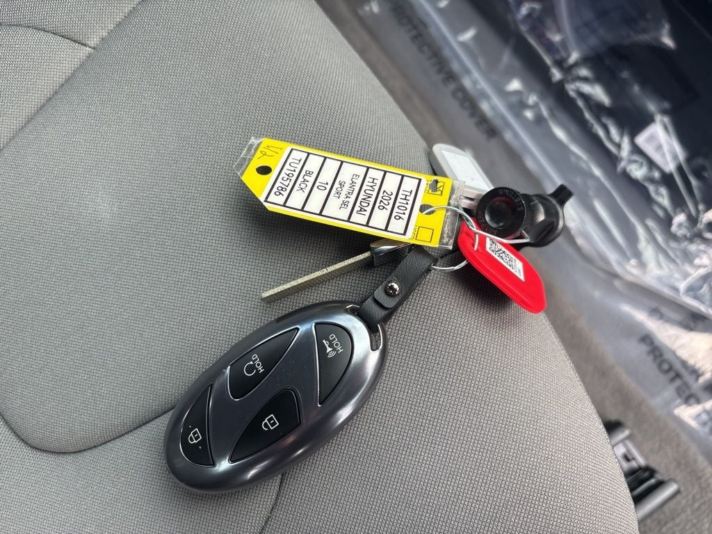 2026 Hyundai Elantra SEL Sport