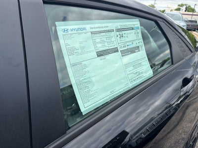 2026 Hyundai Elantra SEL Sport