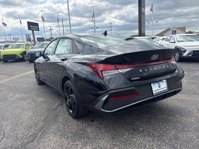 2026 Hyundai Elantra SEL Sport