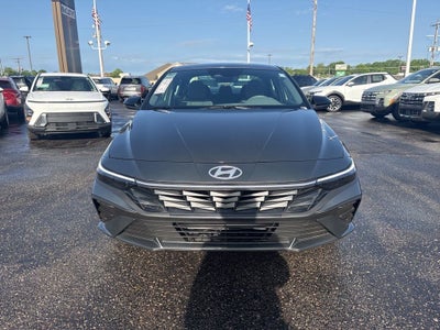 2026 Hyundai Elantra SEL Sport